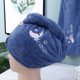 thumbnail image 3 of Paquete de 3 toallas para el cabello, súper absorbentes, cabello mojado de secado rápido, turbante para el cabello, cabello largo y grueso para mujeres, 3 of 5