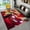 4, variant on Cartoon Cars Printed Carpet, Lightning Cars Durable Washable Cute Cartoon Floor Rug for Entryway, Living Room, or Bathroom, Non-Slip Doormat 48x72 inches