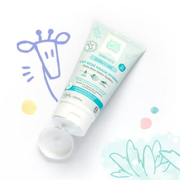 Kids Face Moisturizer - Moisturizing Face Lotion for Kids and Teens - Skincare for Kids with Organic Plant-Based Ingredients - Day/Night Face Cream for Dry or Sensitive Skin -2.53fl.oz,75ml