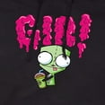 thumbnail image 3 of Invader ZIM - ZIM and GIR - Men's Pullover Hooded Fleece Sweatshirt, 3 of 5