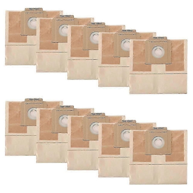 Vacuum Cleaner Dust Bags For Karcher Karcher 9.755-253.0 Wet And Dry Vacuum Cleaner T7 T9 T10 T7/1 Dust Bag (haoyi