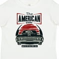 thumbnail image 4 of Inktastic American Muscle Car Boys or Girls Toddler T-Shirt, 4 of 5