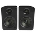 thumbnail image 4 of Kanto Living YU4 2-Way Powered Bookshelf Speakers (Pair, Obsidian), 4 of 6