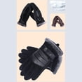 thumbnail image 4 of Guantes de Nieve Sunnimix B 20D Negro Guantes de snowboard, 4 of 6