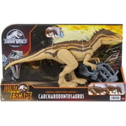 Jurassic World Mega Destroyers Carcharodontosaurus Dinosaur Toy Action Figure with Attack Feature