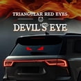 thumbnail image 4 of Clerance Semi-Circular Red New Car Expression Light Car Expression Light Car Led Devil Eye Usb Wiring-Free Light Car Cool, 4 of 8