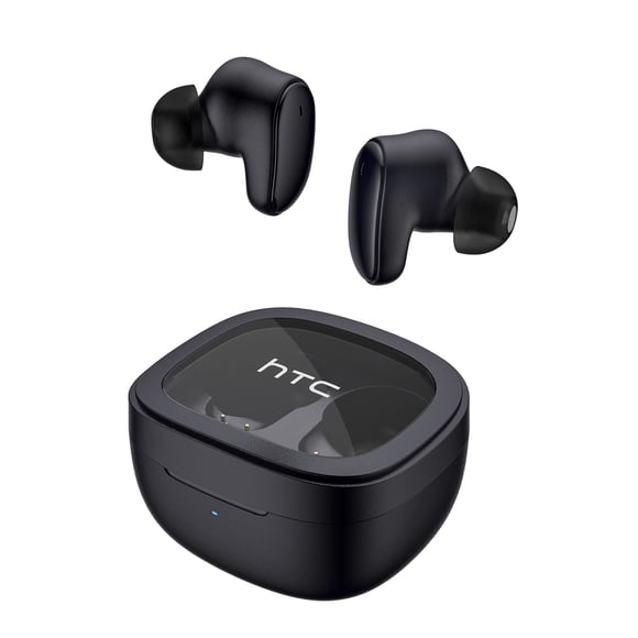Auriculares inalámbricos HTC True 9 Bluetooth 5.3 con control táctil