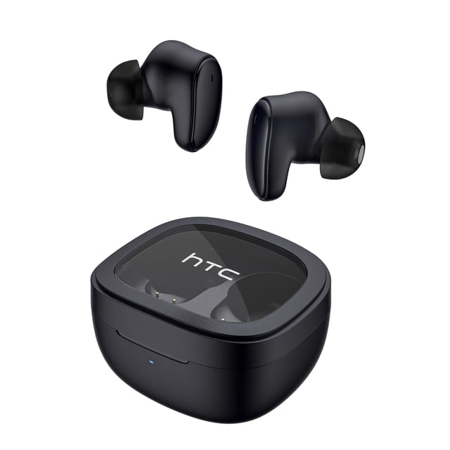 Auriculares inalámbricos HTC True 9 Bluetooth 5.3 con control táctil