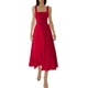 thumbnail image 1 of 2023 Nuevo Vestido Midi con Tirantes Gruesos para Mujer, Vestido de Cintura Ajust con Tirantes Gruesos de Verano para Mujer, 1 of 3
