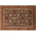 thumbnail image 1 of Ahgly Company Indoor Rectangle Oriental Brown Industrial Area Rugs, 8' x 12', 1 of 4