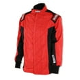thumbnail image 3 of RaceQuip® 91619179 Chevron-5 Driving Jacket SFI 3.2A/5 Double Layer Red 2XL, 3 of 8