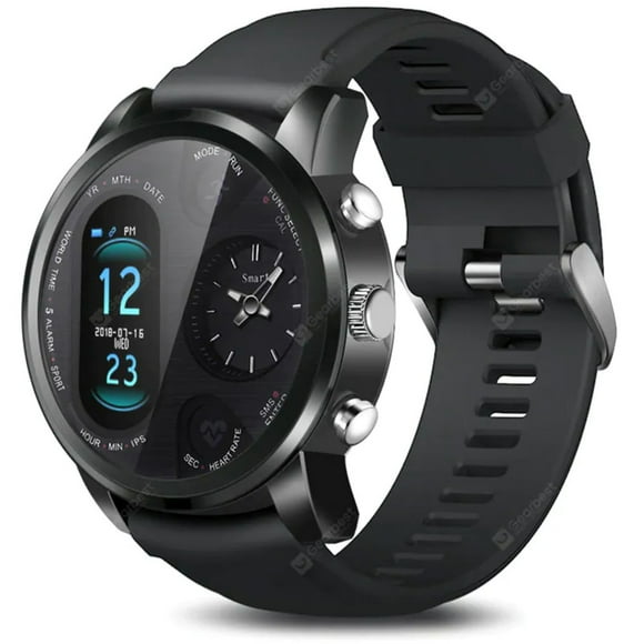 Smartwatch Reloj Inteligente Hd T3 Pro Original Fralugio Negro Fralugio Lujo