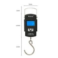 thumbnail image 5 of WeiHeng WH-A25 Rechargeable Portable Electronic Scale LCD Display Luggage Scale Multi-unit Conversion Retractable Storage Handle 55kg Double Accuracy Scales with Backlight, 5 of 6