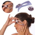 thumbnail image 4 of Depilación con hilo facial, depiladora facial púrpura, depiladora con hilo, ABS, cómoda para mujeres, 4 of 5