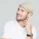 thumbnail image 3 of Turbante para Hombre, Bufanda de Satén con Forro de Seda para Hombre, Turbante Tipo Camiseta para Rastas., 3 of 4
