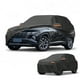 thumbnail image 1 of Funda para auto impermeable para todo clima, protección exterior completa contra el sol y la lluvia, con tiras reflectantes, negra para Hyundai Tucson, 1 of 5