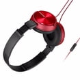 thumbnail image 4 of Auriculares estéreo Sony MDR-ZX310AP/R serie ZX - Rojo, 4 of 4