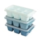 thumbnail image 2 of Bandeja Para Cubitos De Hielo, Molde Para Cubitos De Hielo Fácil De Limpiar De 3 Piezas Para Congelador Doméstico, 2 of 7