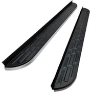 TAC Cobra Running Boards Compatible With 2020-2025 Ford Explorer SUV Side Steps Nerf Bars Step Rails Aluminum Black Off-Road City Exterior Accessories 2pcs