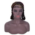 thumbnail image 2 of XIAOHUAGUA African Wax Print Headband Kente 3 Strand Vibrant Afrocentric Headband Headwrap Accessory, 2 of 5