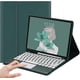 thumbnail image 1 of Ipad 10.2/10.5 Case With Keyboard, Trackpad Detachable Keyboard With Pencil Holder -wireless Bluetooth Touchpad Keyboard Cover For Generation,green, 1 of 4