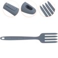 thumbnail image 3 of 4 Count Silicone Cooking Fork Bacon up Kitchen Supply Space Savers Versatilen Stirring Forks Food Cooking Fork, 3 of 6