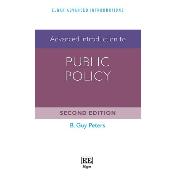 ADVANCED INTRO TO PUBLIC POLICY 2E