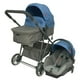thumbnail image 3 of Carriola con Portabebe D´Bebe  Queen Azul, 3 of 7