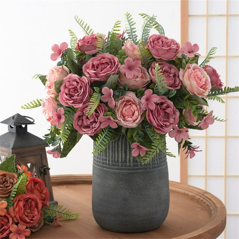 XWQ Artificial Flowers Nice looking Eye catching Romantic Vivid