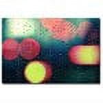 Trademark Fine Art "Rain and the City" Canvas Art by Beata Czyzowska Young