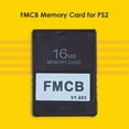 thumbnail image 5 of FMCB Scheda McBoot gratuita per Sony PS2 Playstation 2 Scheda di memoria da 8 MB/16 MB/32 MB/64 MB Universal Accesorios Electrónicos, 5 of 5