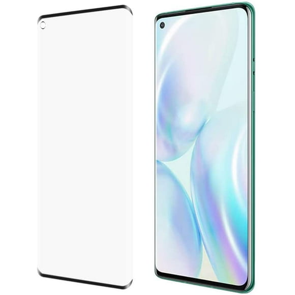 Mignova Screen Protector for One Plus 8 6.5 Inch,High Definition Anti-Scratch Anti-Fingerprint Tempered Glass Film - [9H Hardness] [Bubble Free] [Case Friendly] [Shatterproof](1 Pack)