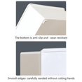 thumbnail image 4 of Linnome Underwear Storage Box Drawer Organizer with Lid, Compact Sock and Panty Divider for Bedroom Closets, Multi-Compartment Stackable Clothing Bin for Ties and Scarves-Home Organization Solution, 4 of 6