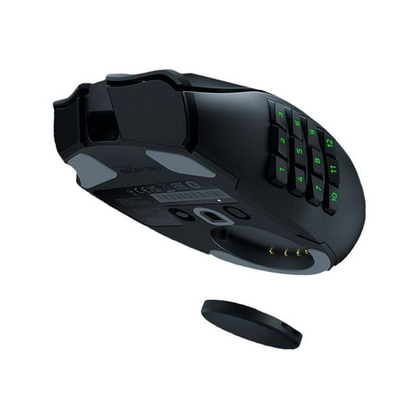 Razer Naga V2 Pro - Mouse - MMO, HyperScroll Pro wheel, gaming