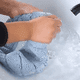 thumbnail image 5 of 5 piezas más gruesas para baño Apalfuy funda para asiento de inodoro calentador fibras elásticas lavables cómodas, 5 of 6