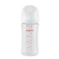 thumbnail image 3 of Pigeon - Glass Bottle 8oz (3-Pack) with M Nipple 3M+, 3 of 5