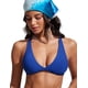 thumbnail image 4 of Top de Bikini CRZ YOGA con Frente Torcido y Tirantes Cruzados Azul Talla Grande, 4 of 4