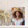 thumbnail image 2 of Qisvanset 12x16 Inch 2D Flat Framed Canvas Art, Matisse Maximalist Psalm Faith Gallery Home Religious Wall Art, 2 of 5