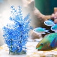 thumbnail image 4 of Planta Acuática Subacuática De Plástico Artificial, Paisaje De Plantas Acuáticas, Hierba De Agua Blanca Púrpura Para Accesorios Para Tanque De Peces, 4 of 7