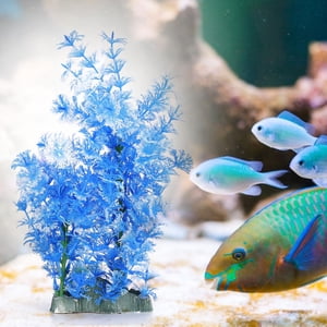 Aquarium Plant sous-marin, Plante artificielle sans fade, Réservoir de poisson Aquarium