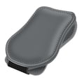 thumbnail image 2 of Clip para gafas de sol de coche, soporte para gafas de sol, colgador para adultos Gris, 2 of 9