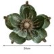 thumbnail image 3 of Flor de Pascua navideña con purpurina, 26 cm, realista, para colgar en el árbol de Navidad, decoración navideña, regalos de Navidad, feliz año nuevo, 3 of 5
