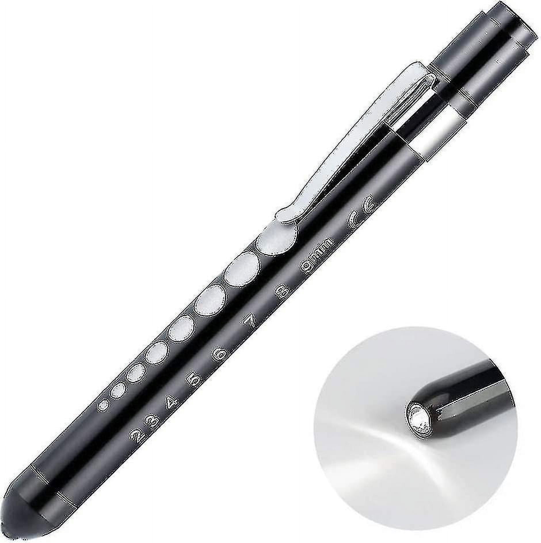 Led Penlight With Pupil Gauge And Ruler Detector Torch Tactical ...