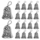 thumbnail image 1 of 30 piezas de accesorios de joyería de aleación para hacer tú mismo, colgantes de campanas navideñas, adornos de campanas, 1 of 6