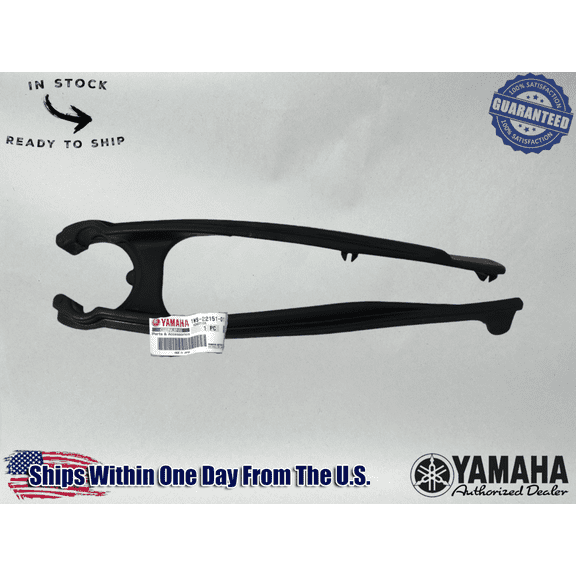 Yamaha Genuine OEM Authentic Front Chain Guide Guard Seal 1WS-22151-01-00