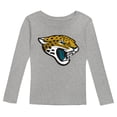 thumbnail image 2 of Youth Jacksonville Jaguars Long Sleeve T-Shirt and Pants Sleep Set, 2 of 5