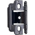 thumbnail image 4 of Amerock CM7139BB Self-Closing Hinge with Face Mount and Variable Overlay - Burnished Brass, 4 of 7