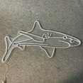 thumbnail image 3 of Craftnamesign Shark Fish Neon Sign, Shark Lover Gift, Men Cave Decor, Animal LED Sign, 3 of 4