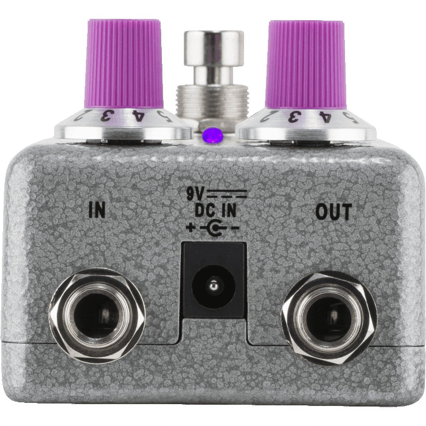Genuine FENDER Hammertone  Fuzz Pedal, Solid Aluminum Stomp Box #0234574000