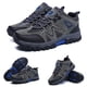 thumbnail image 4 of Zapatos de senderismo para hombre Zapatos transpirables para caminar en el campo Zapatos de trabajo al aire libre de cuero de gamuza, 4 of 9